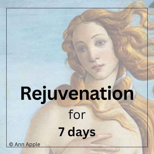 Daily Rejuvenation Energy for 7 Days (Distance Session)  by Ann Apple